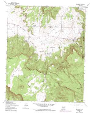 San Mateo USGS topographic map 35107c6
