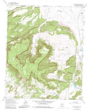 Cerro Alesna USGS topographic map 35107d6