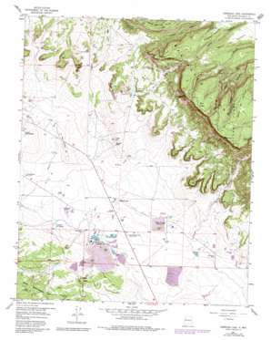 San Lucas Dam USGS topographic map 35107d7