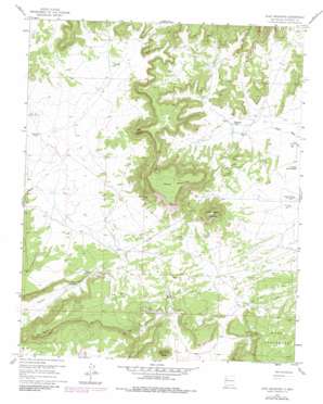 Goat Mountain USGS topographic map 35107d8
