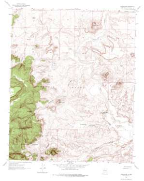 Guadalupe USGS topographic map 35107e2
