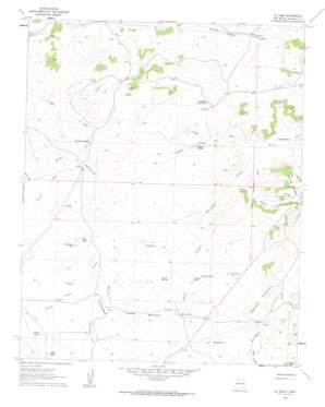 El Dado USGS topographic map 35107e5