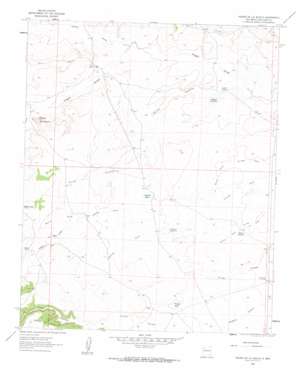 Piedra De La Aguila USGS topographic map 35107e6