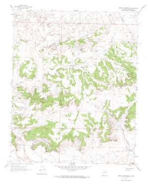 Arroyo Empedrado USGS topographic map 35107f2