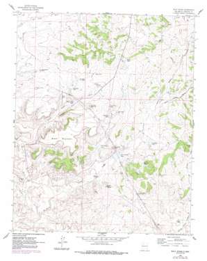 Wolf Stand topo map