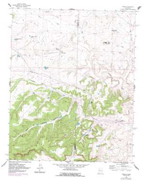 Tinian USGS topographic map 35107g3