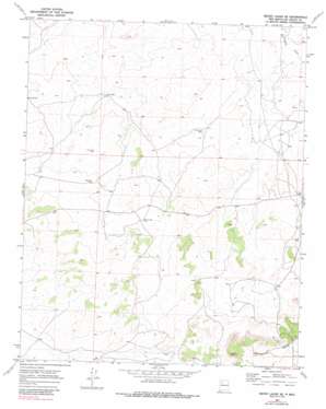 Seven Lakes Se USGS topographic map 35107g7