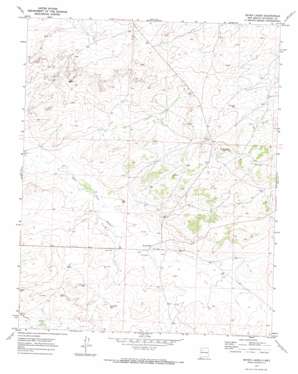 Seven Lakes USGS topographic map 35107g8