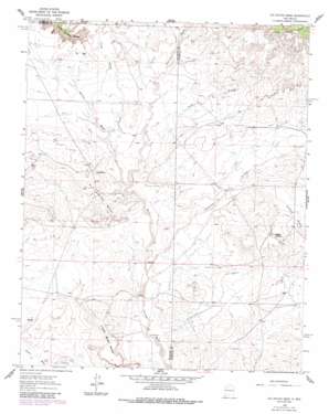 Ojo Encino Mesa USGS topographic map 35107h3