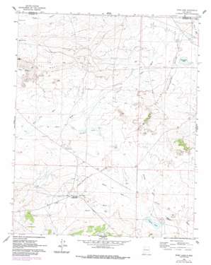 Star Lake USGS topographic map 35107h4
