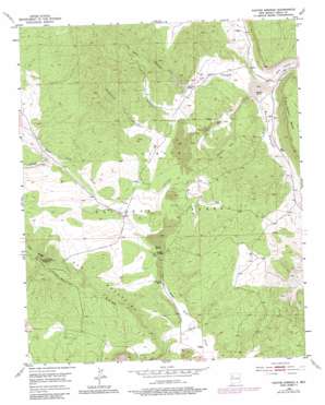 Gallup USGS topographic map 35108a1