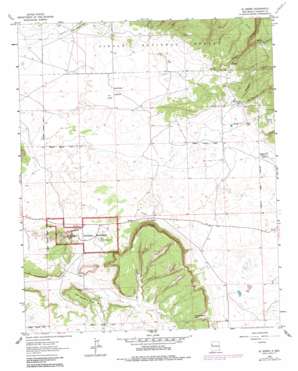 El Morro USGS topographic map 35108a3