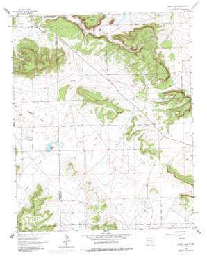 Togeye Lake USGS topographic map 35108a4