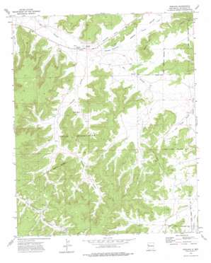 Pescado USGS topographic map 35108a5