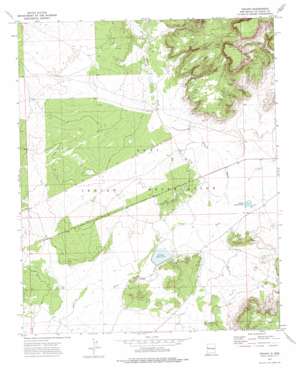 Tekapo USGS topographic map 35108a8