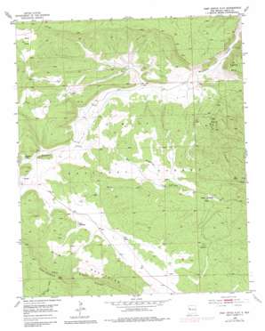 Post Office Flat USGS topographic map 35108b2