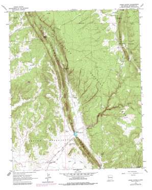 Upper Nutria USGS topographic map 35108c5