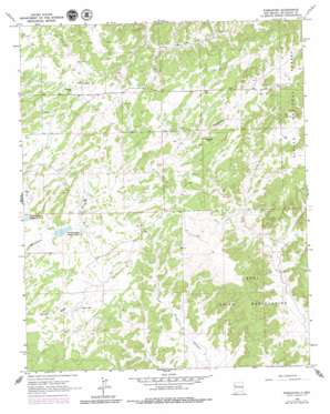 Pinehaven USGS topographic map 35108c6