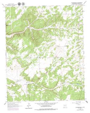 Vander Wagen USGS topographic map 35108c7
