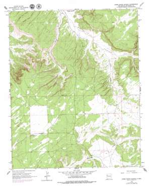 Jones Ranch School USGS topographic map 35108c8