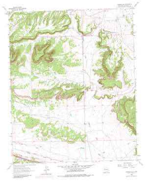 Thoreau NE USGS topographic map 35108d1