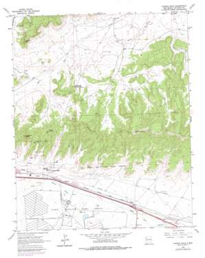 Church Rock USGS topographic map 35108e5