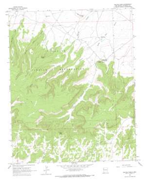 Dalton Pass USGS topographic map 35108f3