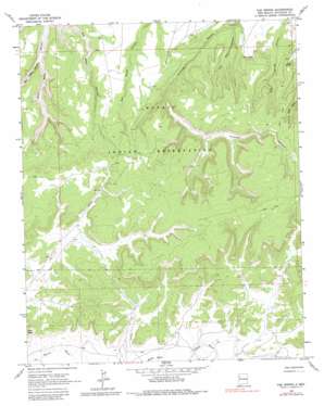 Oak Spring USGS topographic map 35108f4