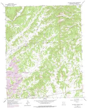 Tse Bonita School USGS topographic map 35108f8