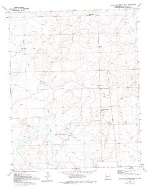 Antelope Lookout Mesa USGS topographic map 35108g2