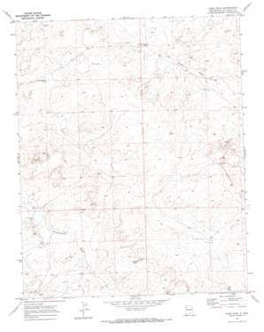 Nose Rock USGS topographic map 35108h1