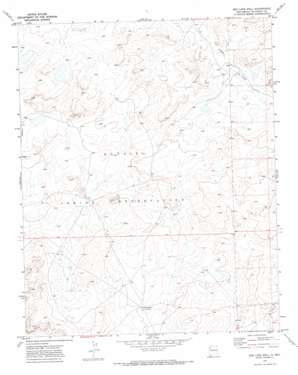 Red Lake Well USGS topographic map 35108h3