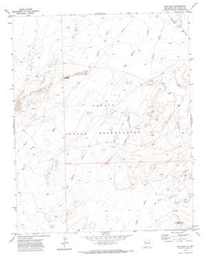 Ear Rock USGS topographic map 35108h5
