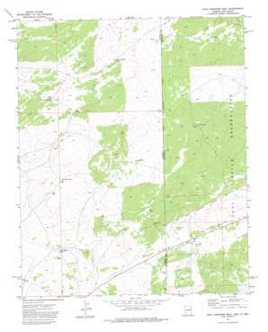 High Lonesome Well USGS topographic map 35109a1