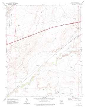 Pinta USGS topographic map 35109a6