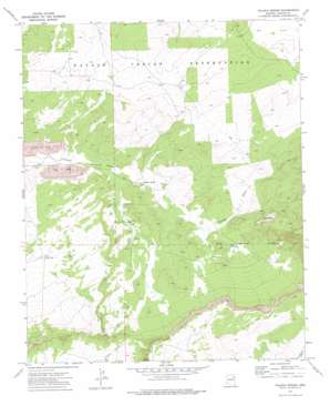 Tolapai Spring USGS topographic map 35109b2
