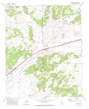 Chambers USGS topographic map 35109b4