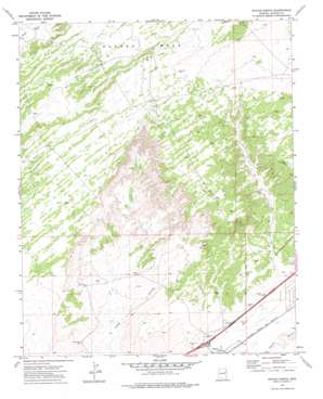 Navajo North USGS topographic map 35109b5