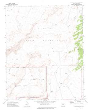 North Mill Well USGS topographic map 35109b6