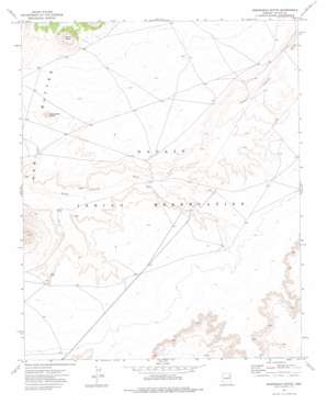 Arrowhead Butte USGS topographic map 35109c8