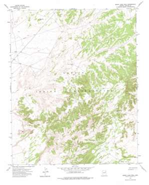 Boggy Lake Well USGS topographic map 35109d6