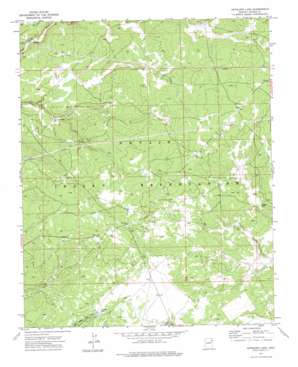 Antelope Lake USGS topographic map 35109e3