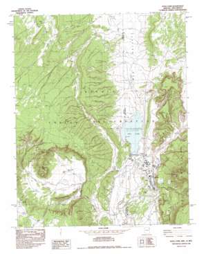 Buell Park USGS topographic map 35109h1