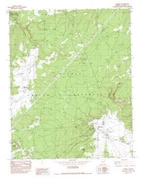 Sawmill USGS topographic map 35109h2