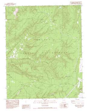 White Rock Wash USGS topographic map 35109h3
