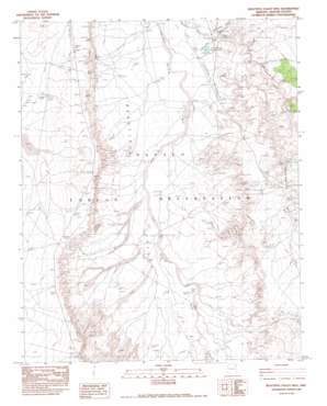 Beautiful Valley Well USGS topographic map 35109h5