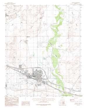 Winslow USGS topographic map 35110a6