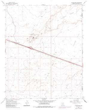 Tucker Mesa USGS topographic map 35110a7
