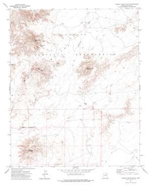 Turkey Track Butte USGS topographic map 35110b2