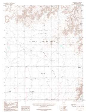 Winslow NE USGS topographic map 35110b5